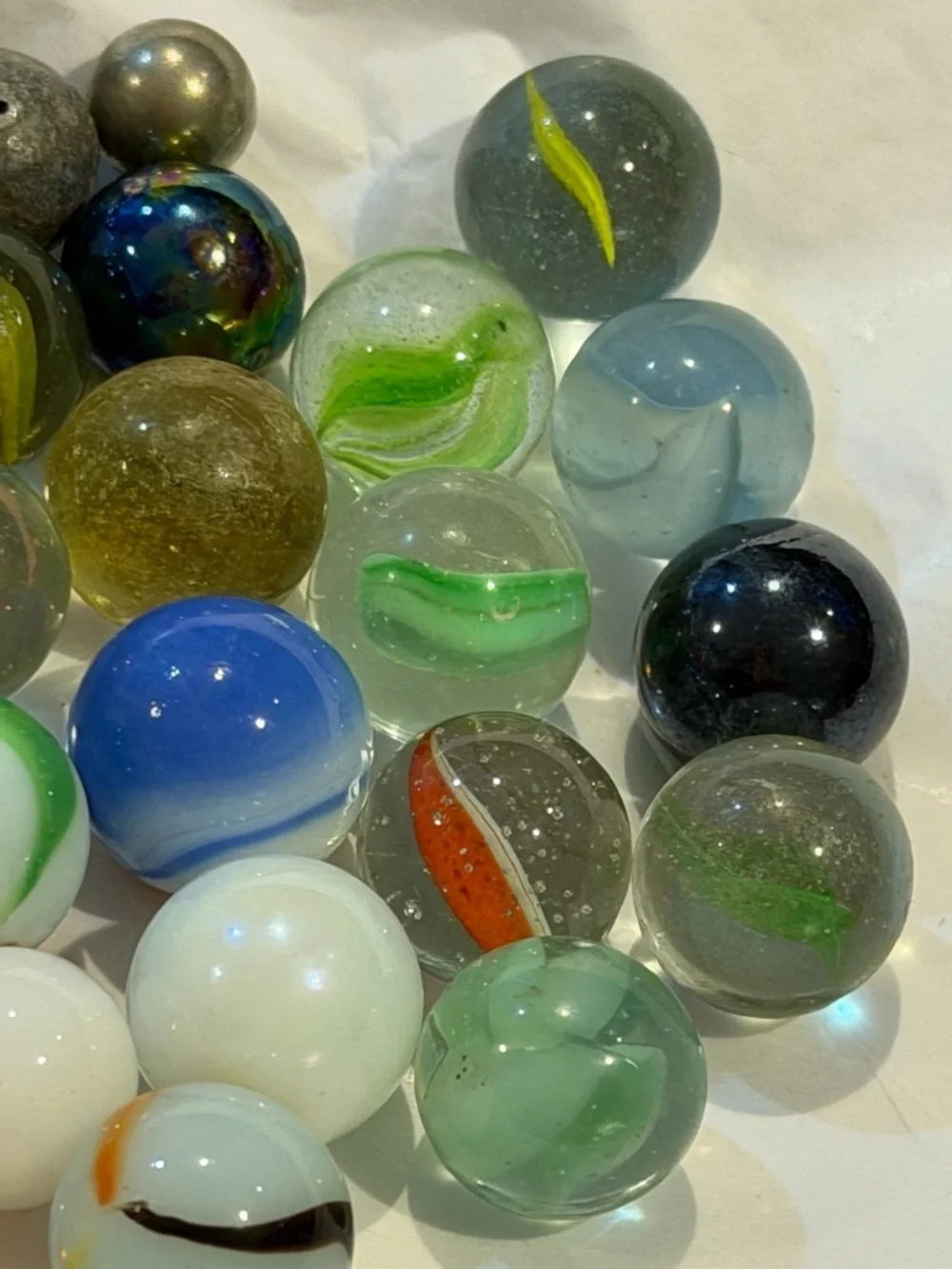 Vintage Marbles - Multi Color Mix